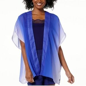 Colleen Lopez Printed Topper Ombré - Purple Haze - XXS